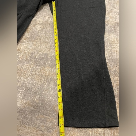 Eddie Bauer Sweatpants Dark Heathered Gray Straight Leg Soft & Comfy Size XXL - Picture 8 of 8